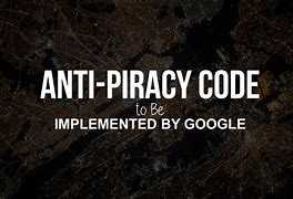 Image result for Coded Anti-Piracy