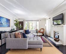 Image result for Living Room Setup with Awkward Spaces