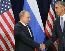 Image result for Vladimir Putin Barack Obama