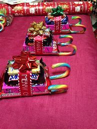 Image result for Christmas Crafts Made with Candy