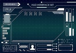 Image result for HUD Button Design