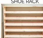 Image result for DIY Wood Shoe Rack