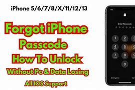 Image result for forgot iphone password how to unlock