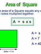 Image result for How to Work Out the Area of a Square