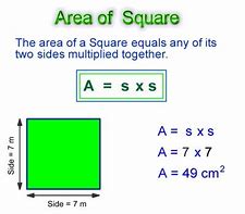 Image result for Area Square Cm