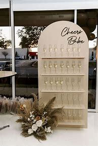 Image result for Round Champagne Wall