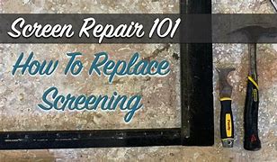 Image result for Screen Repair as Seen On TV