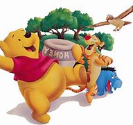 Image result for Photos Winnie the Pooh Characters in 100 Acre Wood