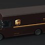 Image result for Overhead View of UPS Truck
