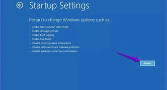 Image result for Restart Windows Normally Screen