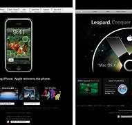 Image result for Apple Website Evolution