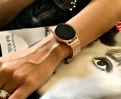 Image result for Samsung Galaxy Watch Bands Rose Gold