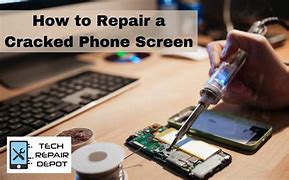 Image result for How to Fix Cracked Phone Inside