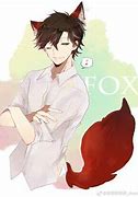 Image result for Anime Blue Fox Boy