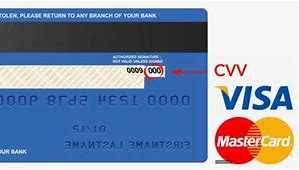 Image result for Credit Card Numbers and Cvv Codes