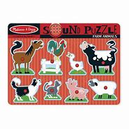 Image result for Animal Sounds Puzzle