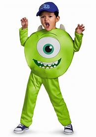 Image result for Mike Monsters Inc Costume