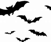 Image result for Black Bat Clip Art Transparent