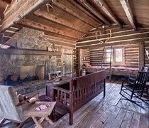 Image result for 1800s Cabin Interior Bedroom