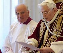 Image result for Resignation of Pope Benedict XVI