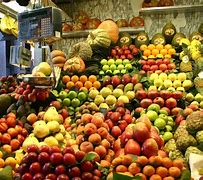 Image result for Fruit Market Stall