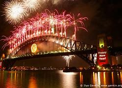 Image result for New Year's Eve Sydney Harbour Bridge