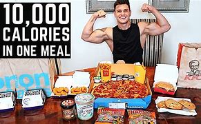 Image result for 10,000 Calories Food