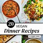 Image result for 30-Day Vegan Dinner Menu