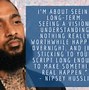 Image result for Nipsey Hussle Quotes About Success