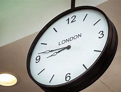 Image result for London Time Zone Clock