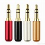Image result for Headphone Jack Sizes Plugs Guide