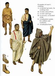 Image result for Ancient Rome Clothing