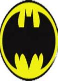 Image result for Round Batman Logo