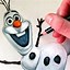 Image result for Olaf Frozen Drawing