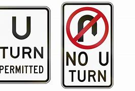 Image result for U-turn Permitted