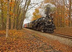 Image result for Fall Train Wallpaper