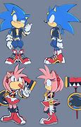 Image result for Sonic Character Design