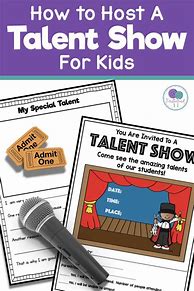 Image result for Talent Activities School for Kids