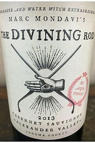 Image result for Divining Rod Chardonnay