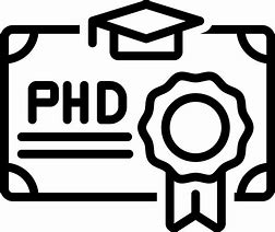 Image result for PhD Icon with Letter P and O