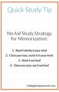 Image result for Memorizing Fast Techniques for Students