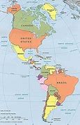 Image result for map of all the americas