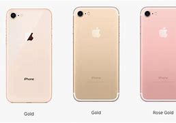 Image result for iPhone 8 Gold vs Rose Gold