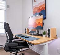 Image result for Productive Desk Setup Laptop