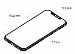 Image result for iPhone X Phones Case Dimensions