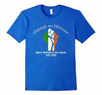 Image result for Irish Flag T-Shirt