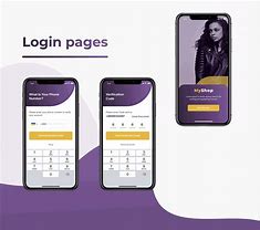 Image result for Template of Landing Page for Mobile App Using Figma