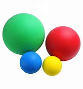 Image result for Foam Ball Sizes