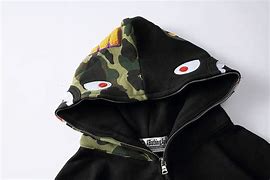 Image result for Real BAPE Tag Hoodie