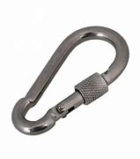 Image result for Stainless Steel Heavy Duty Clips Chain Connector